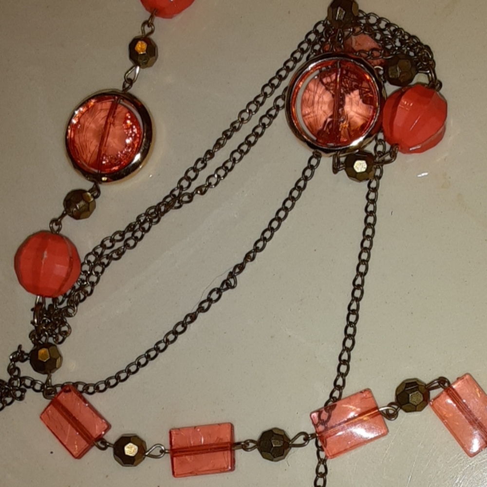 VINTAGE NECKLACE - Picture 2 of 2